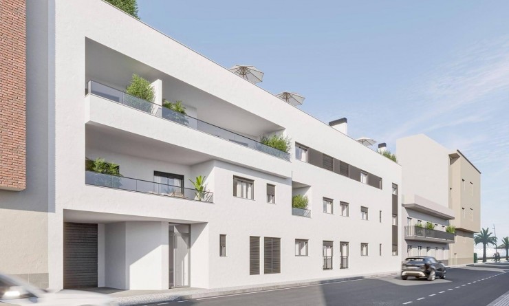 Nieuwbouw woningen - Penthouse - San Pedro del Pinatar - Villananitos