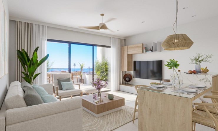 Nieuwbouw woningen - Penthouse - San Pedro del Pinatar - Villananitos