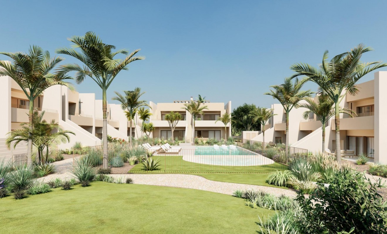 Nieuwbouw woningen - Bungalow - San Javier - Roda Golf