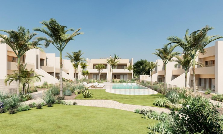 Nieuwbouw woningen - Bungalow - San Javier - Roda Golf