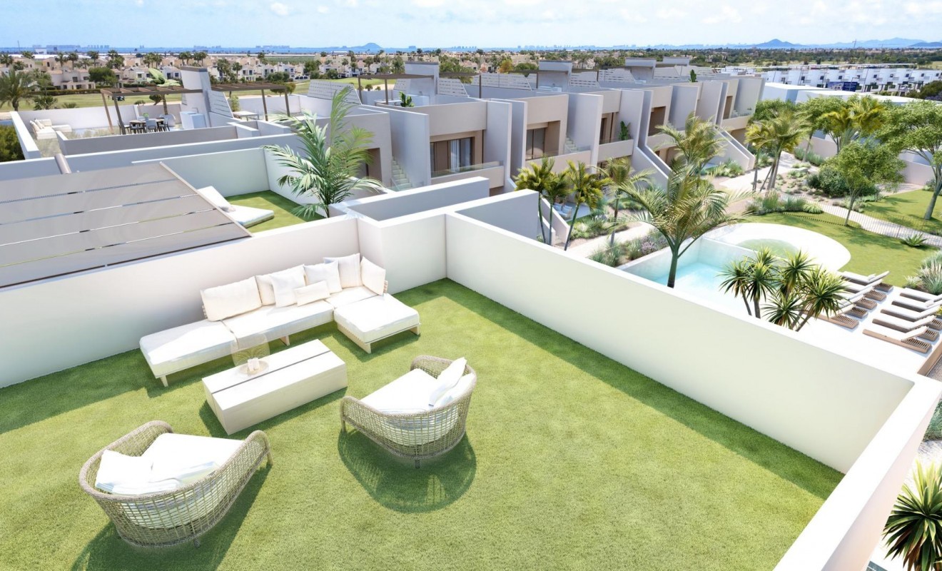 Nieuwbouw woningen - Bungalow - San Javier - Roda Golf