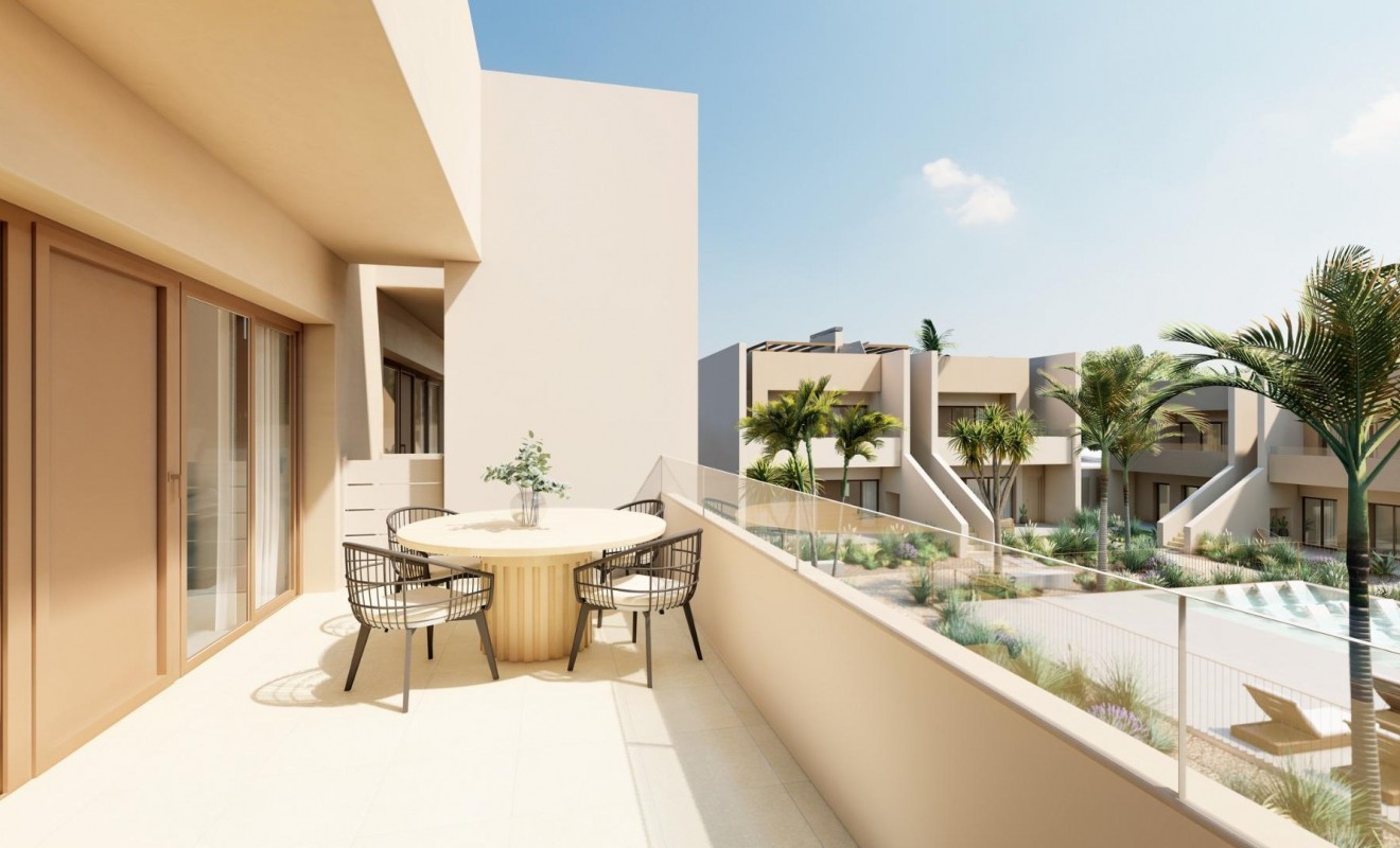 Nieuwbouw woningen - Bungalow - San Javier - Roda Golf