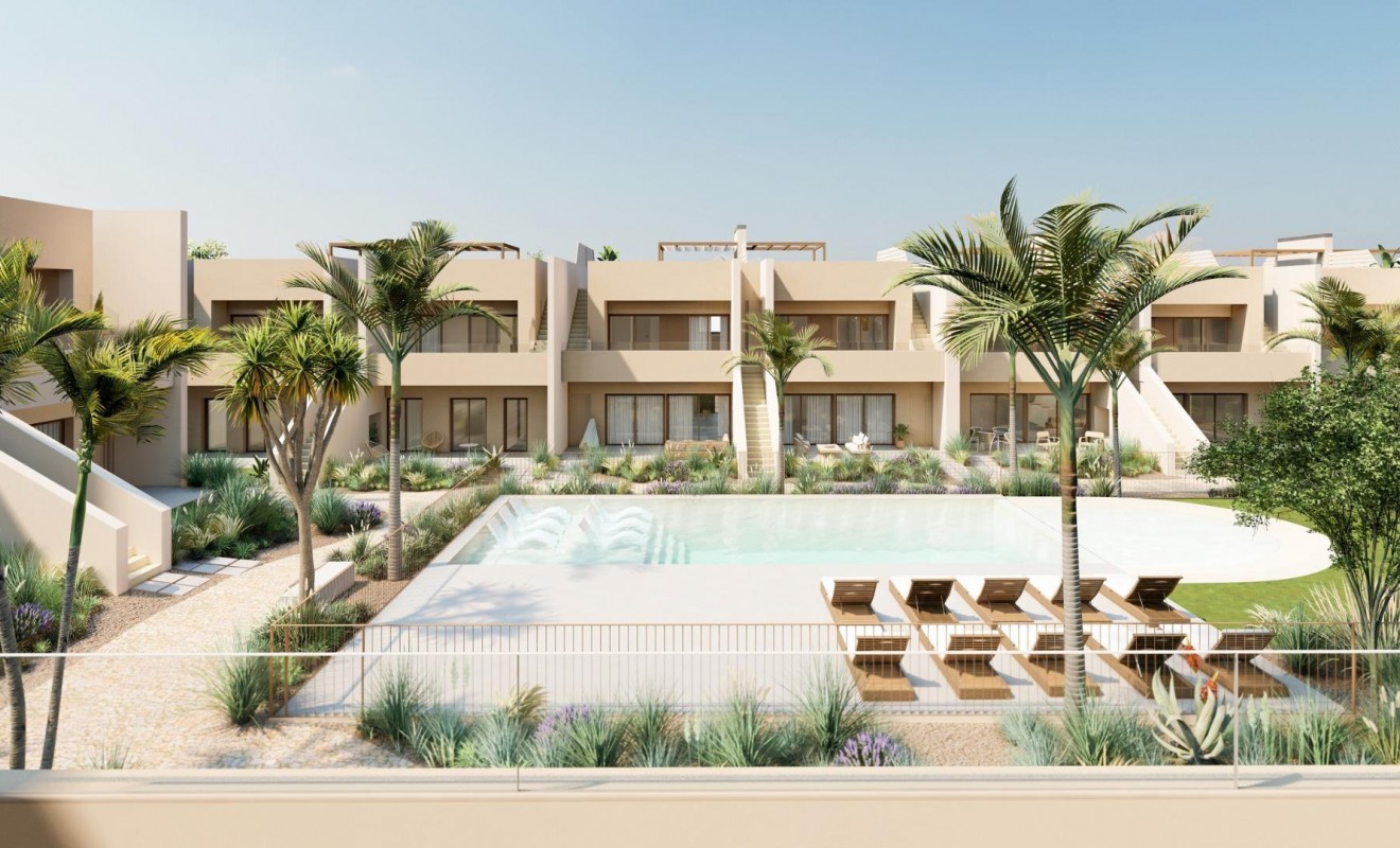 Nieuwbouw woningen - Bungalow - San Javier - Roda Golf