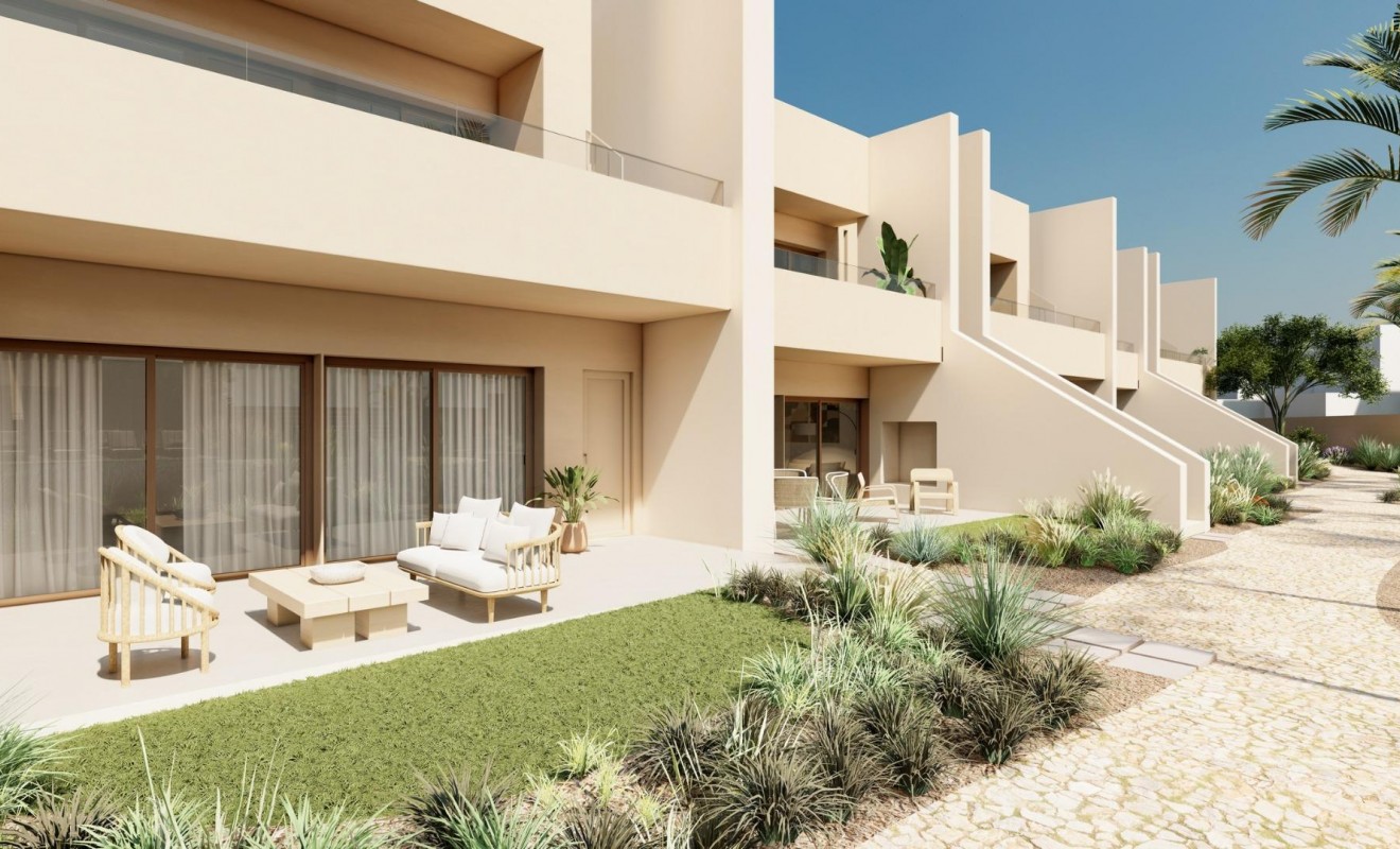 Nieuwbouw woningen - Bungalow - San Javier - Roda Golf