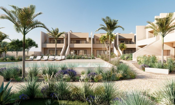 Nieuwbouw woningen - Bungalow - San Javier - Roda Golf