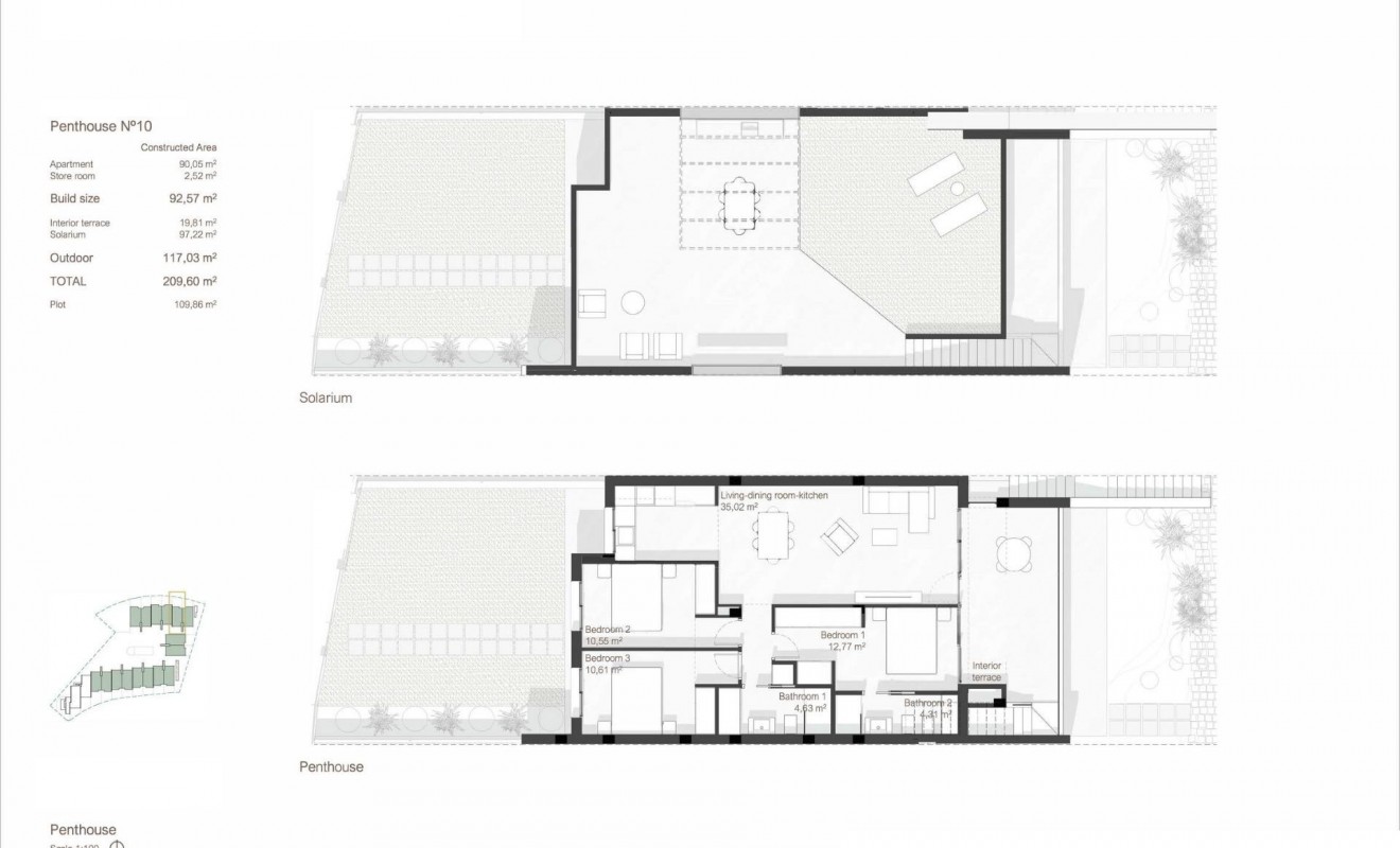 Nieuwbouw woningen - Bungalow - San Javier - Roda Golf