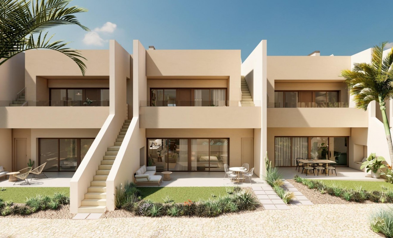 Nouvelle construction - Bungalow - San Javier - Roda Golf