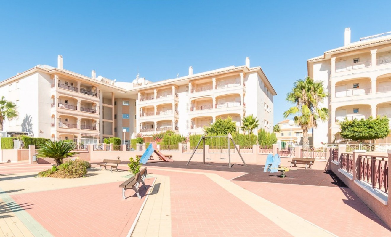 Wederverkoop - Gelijkvloers - Orihuela Costa - Playa Flamenca