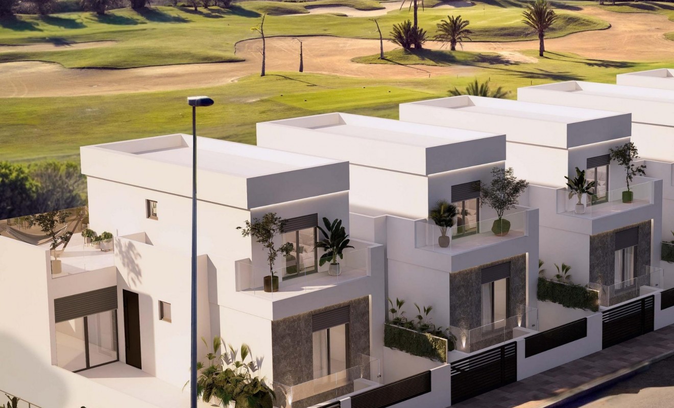 Nieuwbouw woningen - Town House - Los Alcázares - Serena Golf