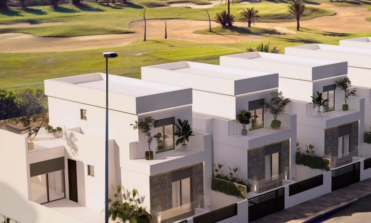 Nieuwbouw woningen - Town House - Los Alcázares - Serena Golf