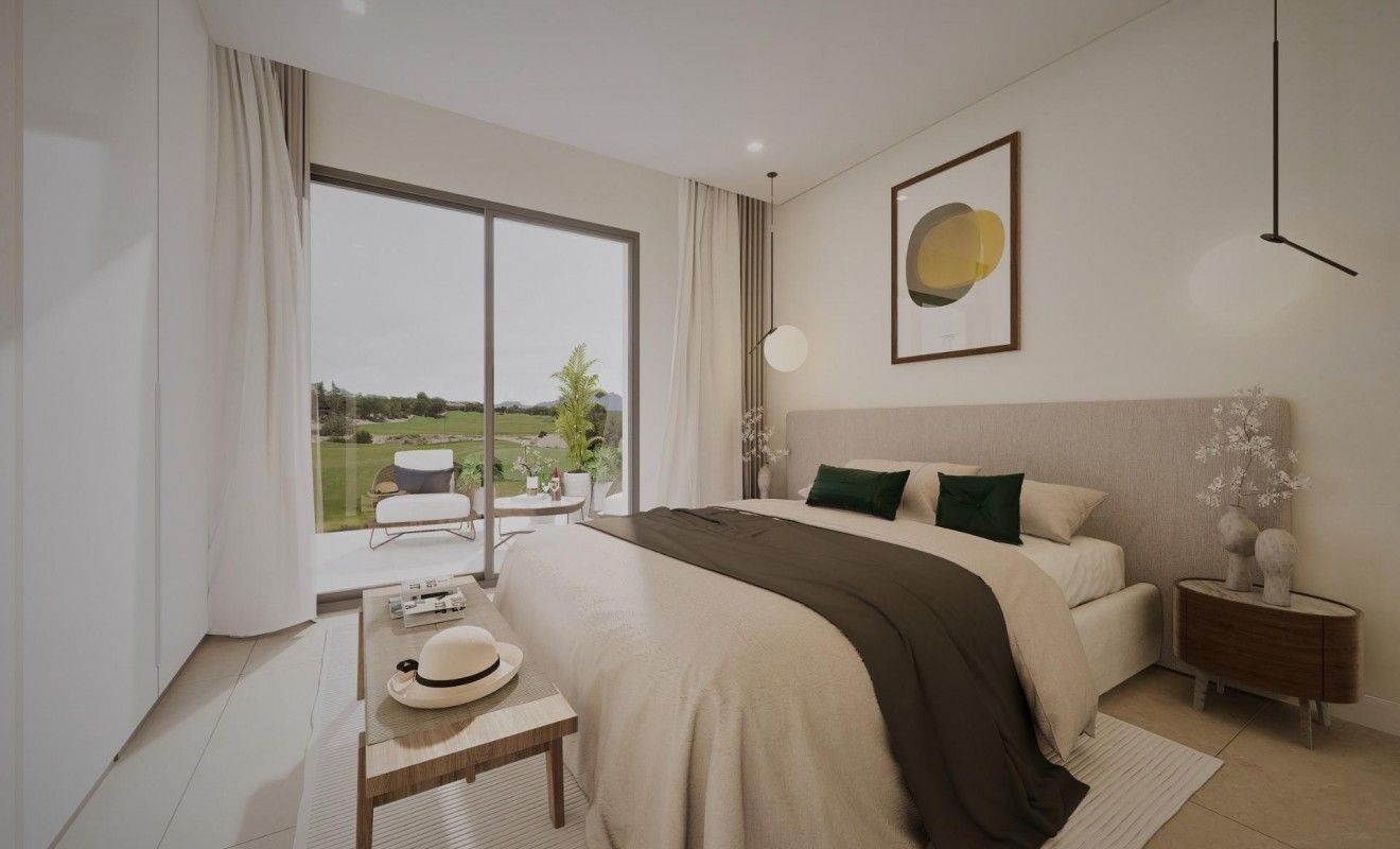 Nieuwbouw woningen - Town House - Los Alcázares - Serena Golf