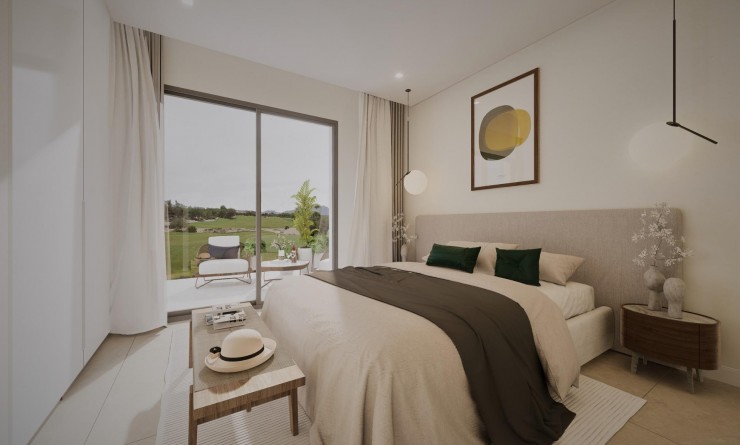 Nieuwbouw woningen - Town House - Los Alcázares - Serena Golf