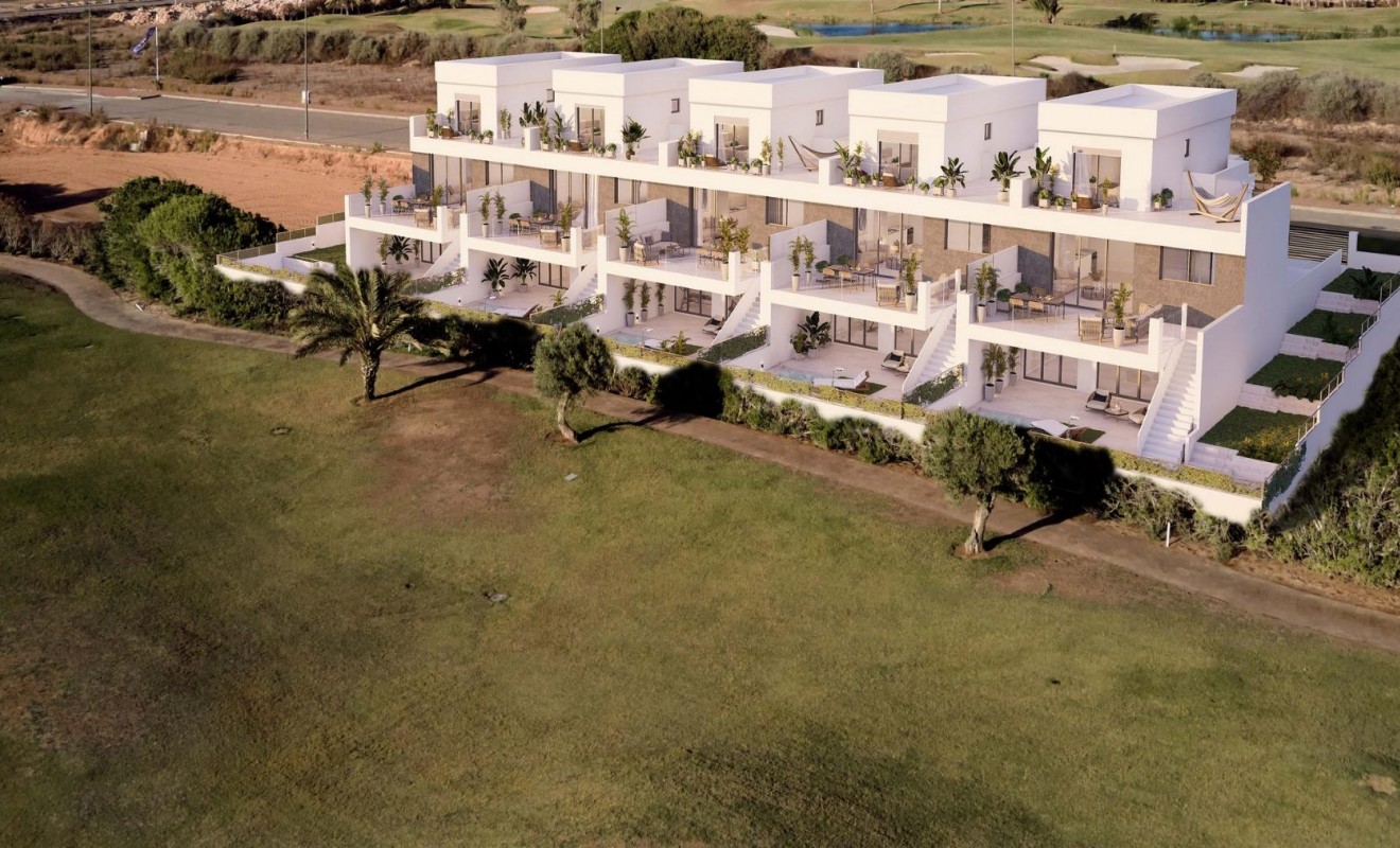 Nieuwbouw woningen - Town House - Los Alcázares - Serena Golf