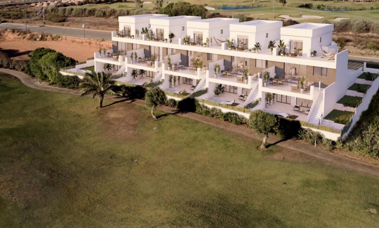 Nouvelle construction - Town House - Los Alcázares - Serena Golf