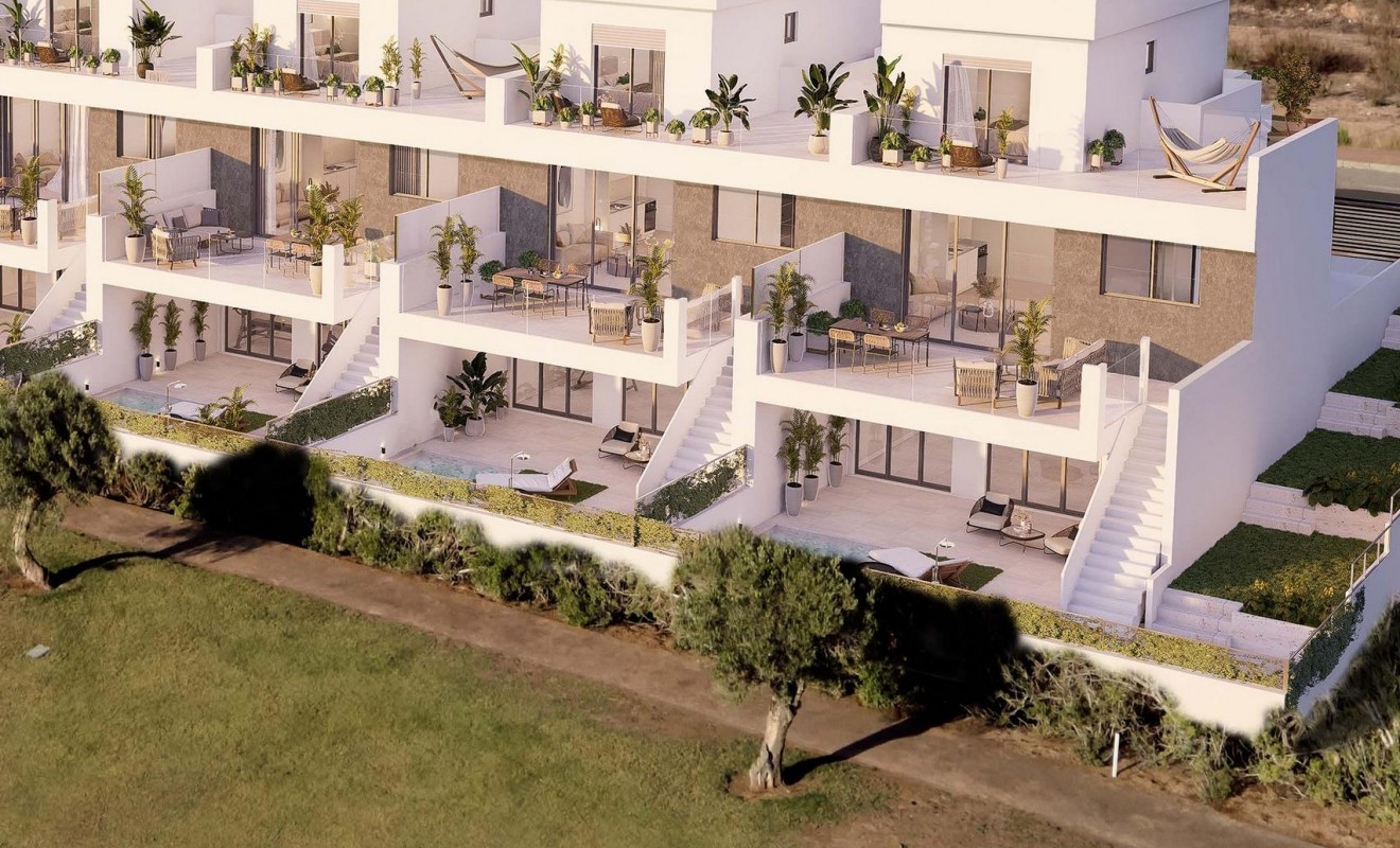 Nieuwbouw woningen - Town House - Los Alcázares - Serena Golf