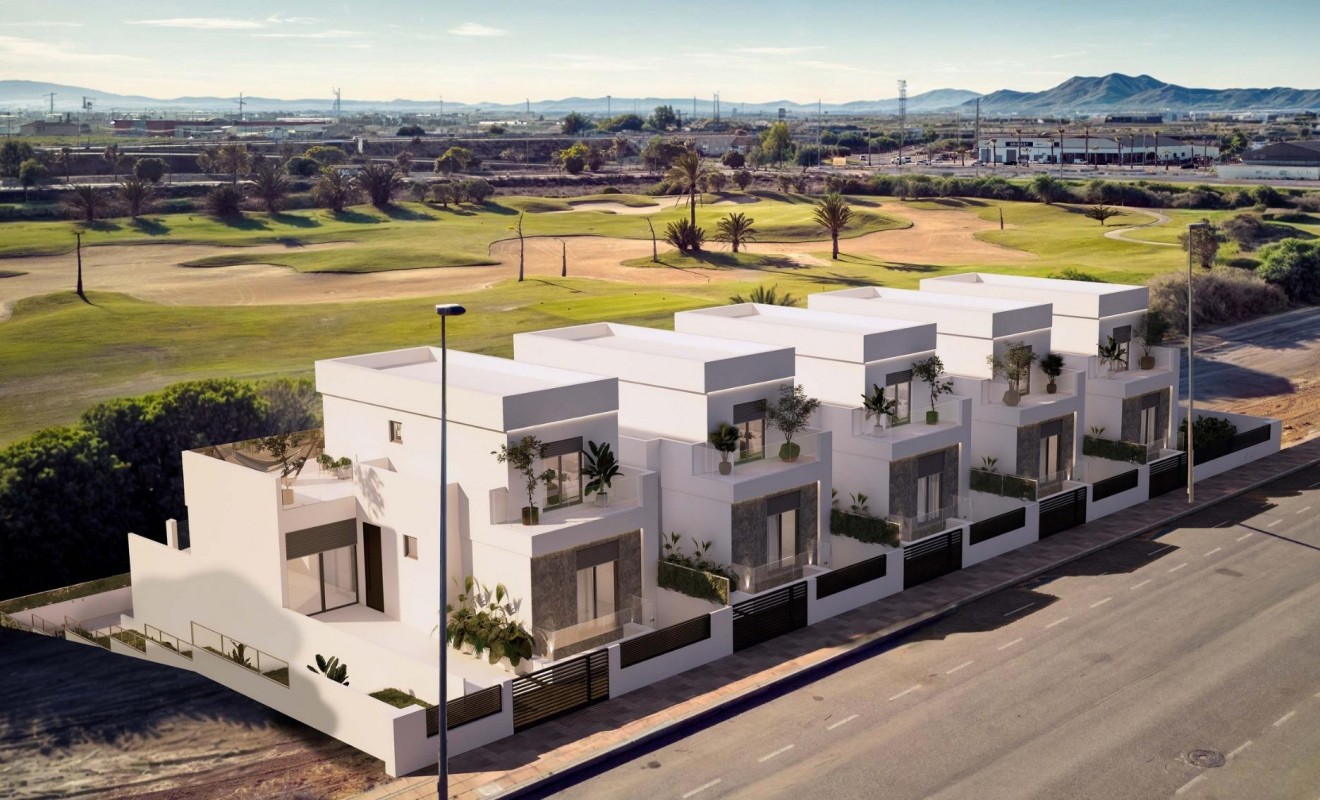 Nieuwbouw woningen - Town House - Los Alcázares - Serena Golf