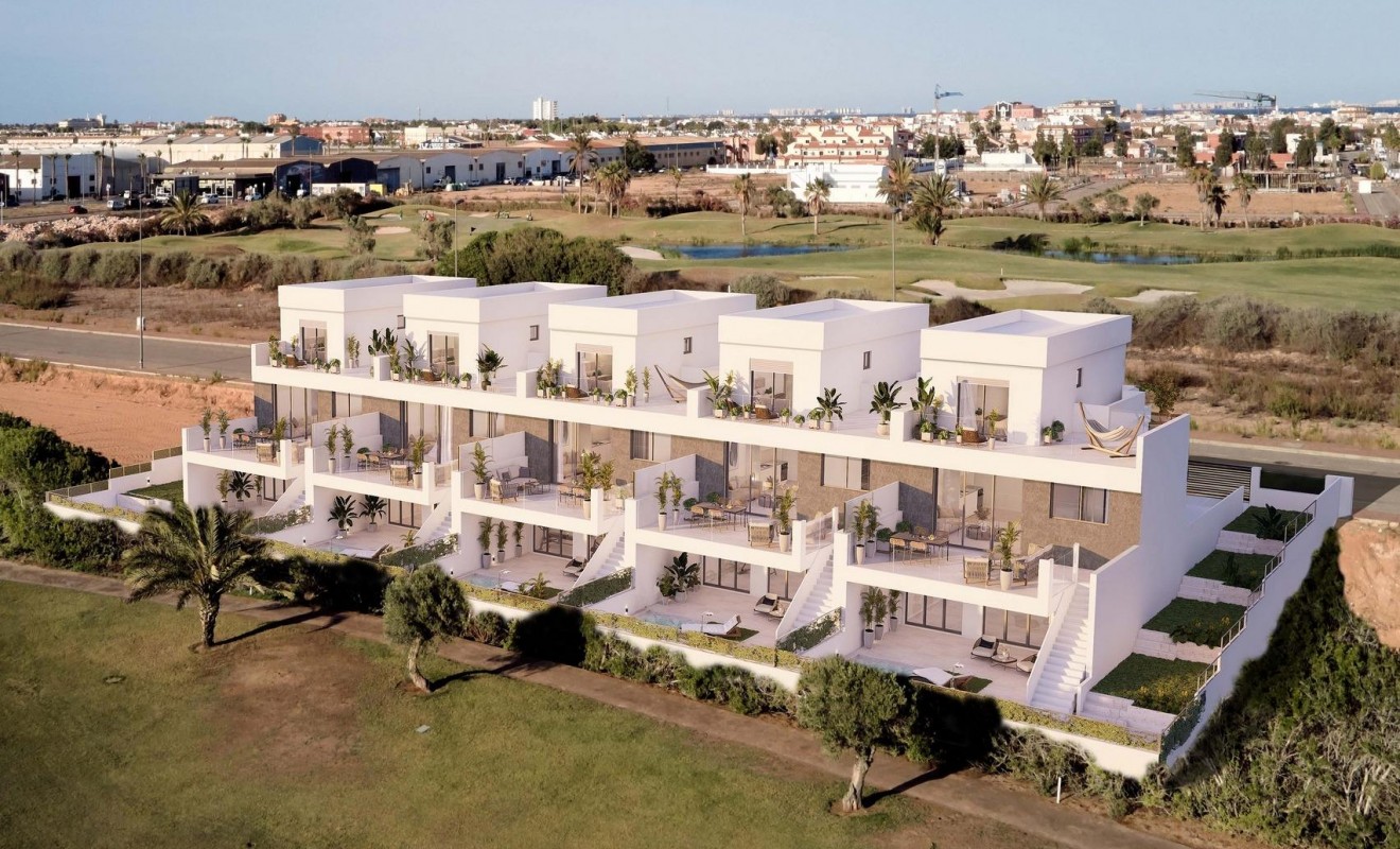 Nouvelle construction - Town House - Los Alcázares - Serena Golf