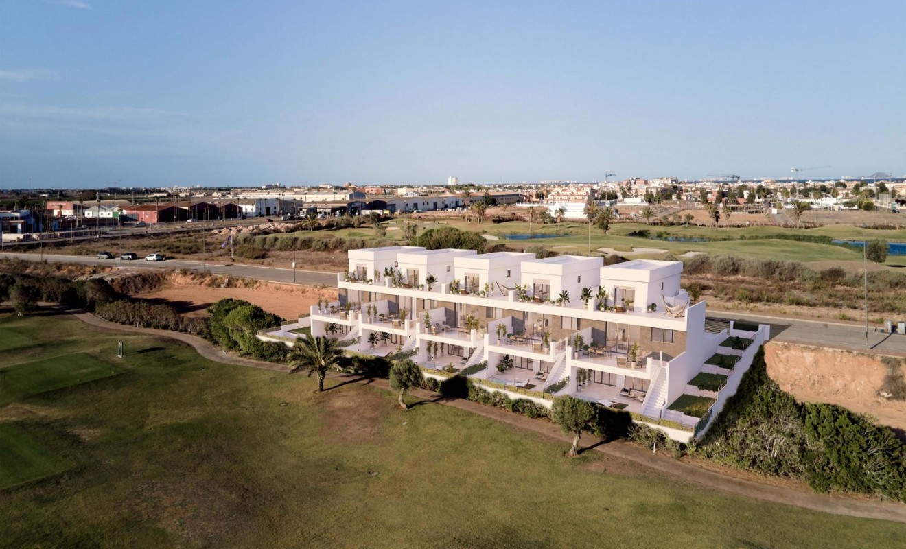 Nieuwbouw woningen - Town House - Los Alcázares - Serena Golf