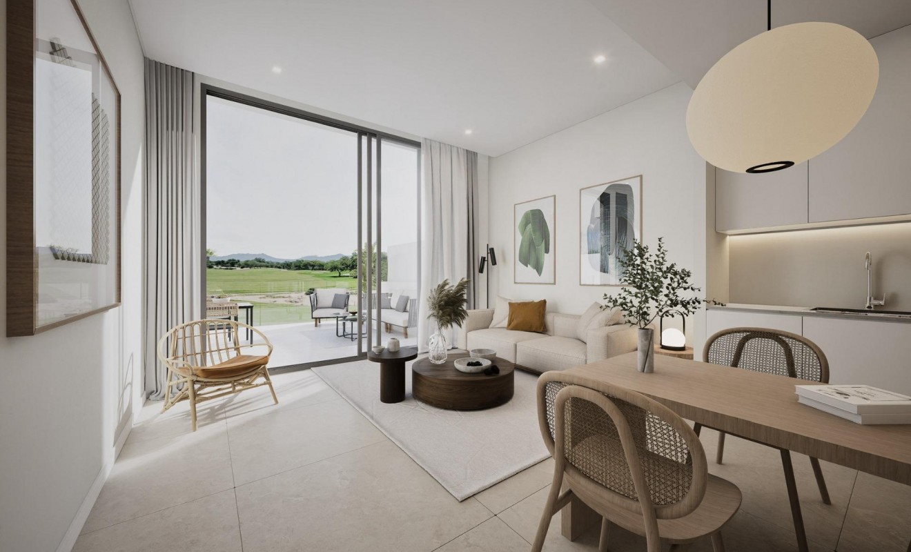 Nieuwbouw woningen - Villa - Los Alcázares - Serena Golf