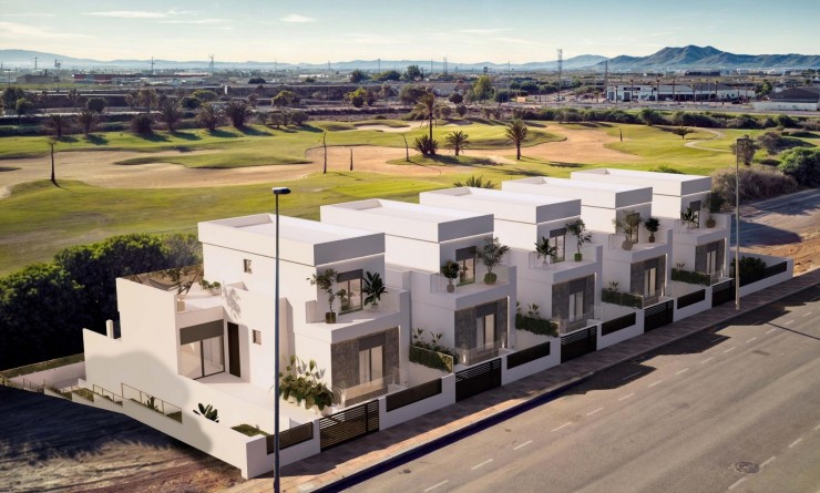 Nieuwbouw woningen - Villa - Los Alcázares - Serena Golf