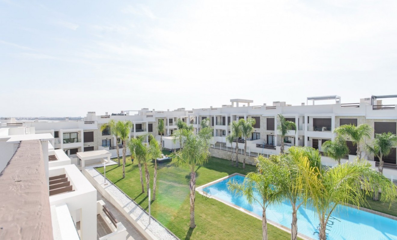 Nieuwbouw woningen - Bungalow - Torrevieja - Los balcones