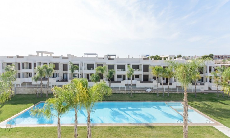 Nieuwbouw woningen - Bungalow - Torrevieja - Los balcones