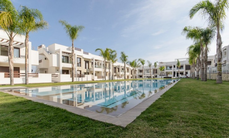 Nieuwbouw woningen - Bungalow - Torrevieja - Los balcones