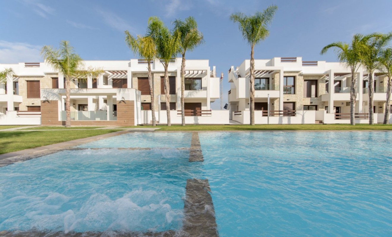 Nieuwbouw woningen - Bungalow - Torrevieja - Los balcones