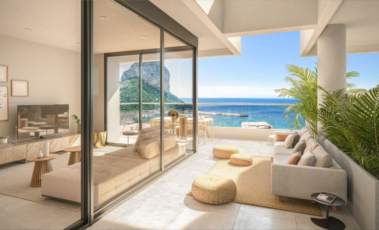 Nieuwbouw woningen - Appartement - Calpe - Puerto