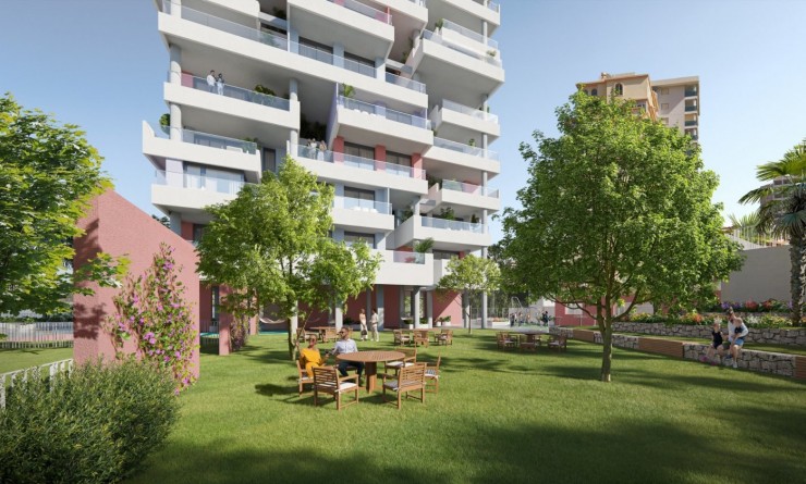 Nieuwbouw woningen - Appartement - Calpe - Puerto