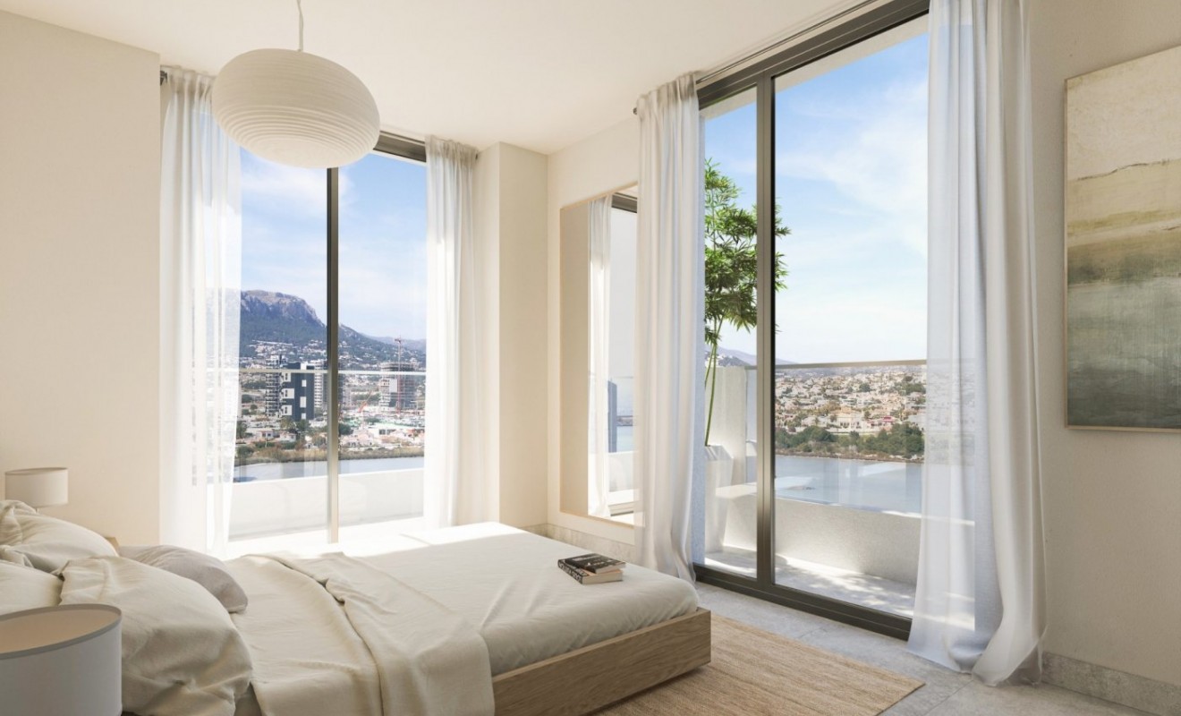 Nieuwbouw woningen - Appartement - Calpe - Puerto