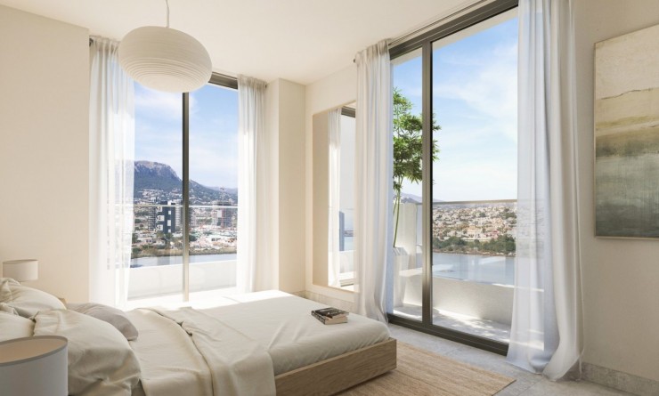 Nieuwbouw woningen - Appartement - Calpe - Puerto