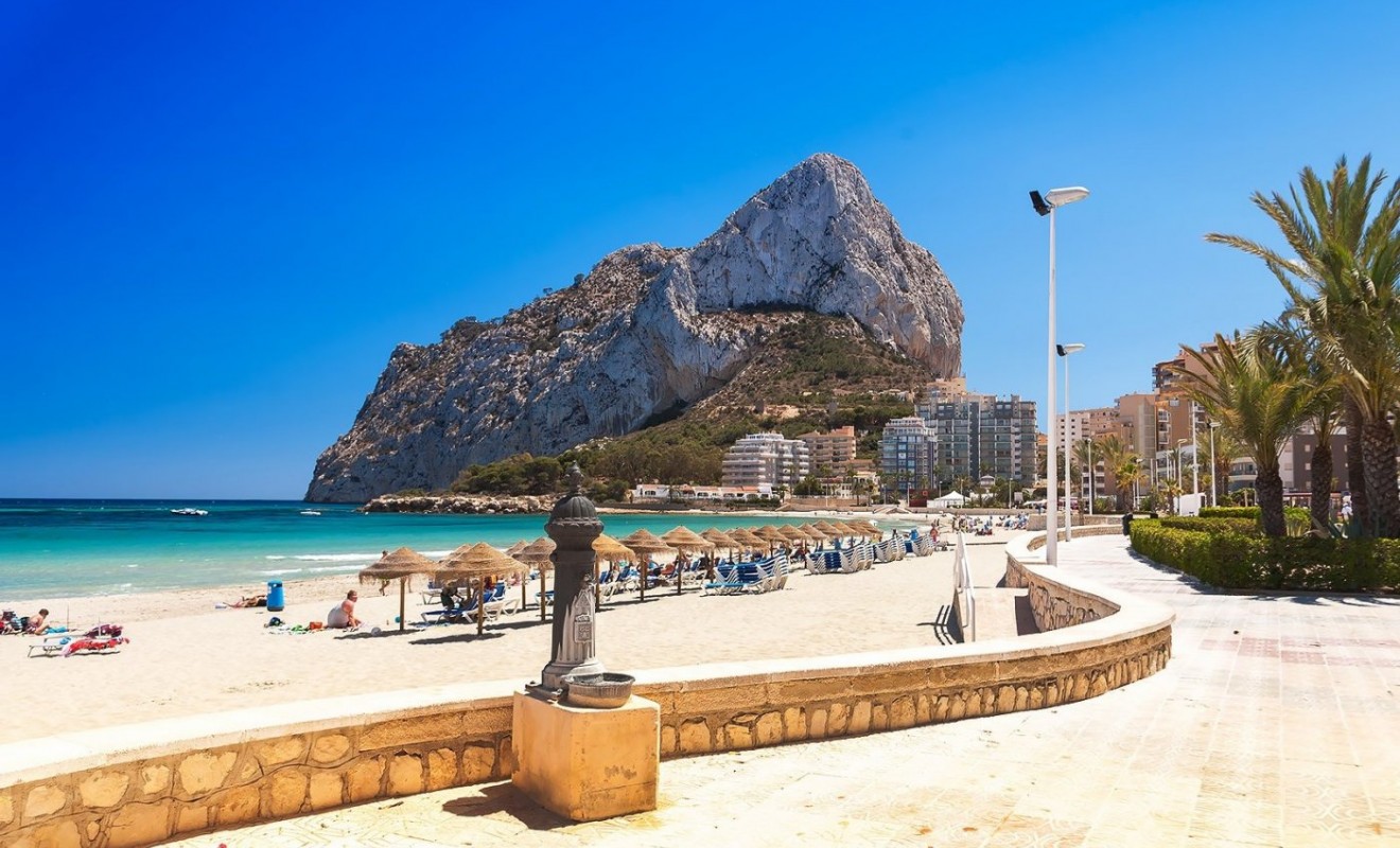 Nieuwbouw woningen - Appartement - Calpe - Puerto