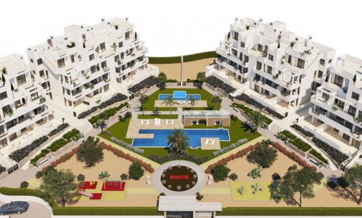 Nieuwbouw woningen - Penthouse - Torre Pacheco - Santa Rosalia Lake And Life Resort