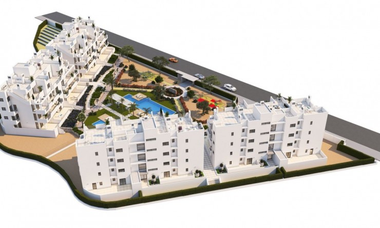 Nieuwbouw woningen - Penthouse - Torre Pacheco - Santa Rosalia Lake And Life Resort