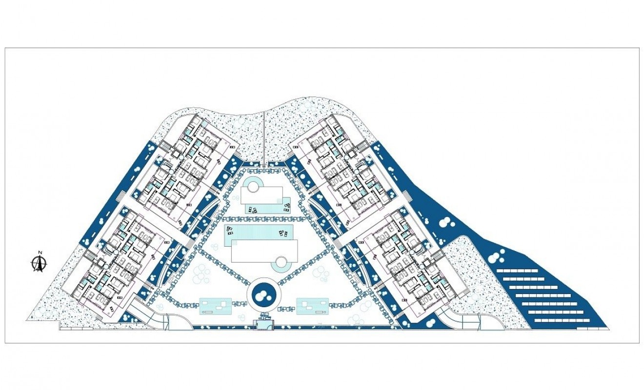 Nieuwbouw woningen - Penthouse - Torre Pacheco - Santa Rosalia Lake And Life Resort