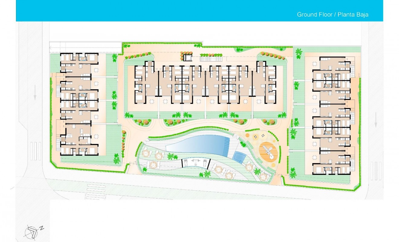 Nieuwbouw woningen - Bungalow - Pilar de la Horadada