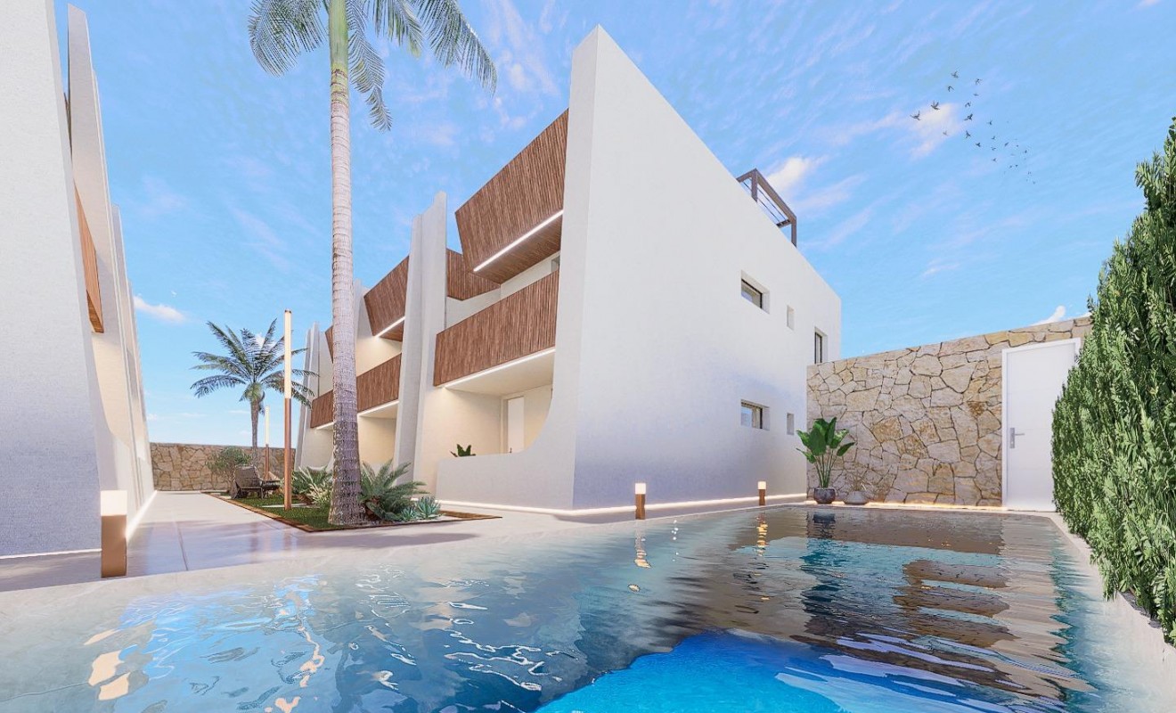 Nieuwbouw woningen - Bungalow - San Pedro del Pinatar