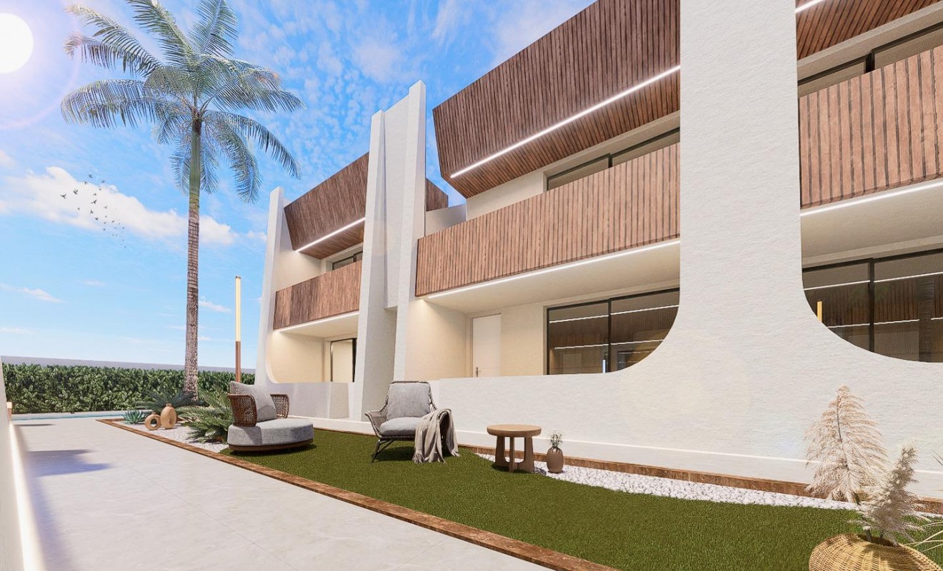 Nieuwbouw woningen - Bungalow - San Pedro del Pinatar