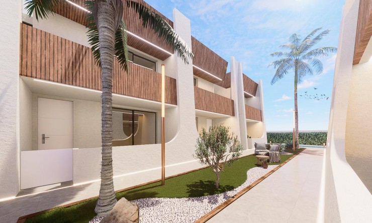 Nieuwbouw woningen - Bungalow - San Pedro del Pinatar