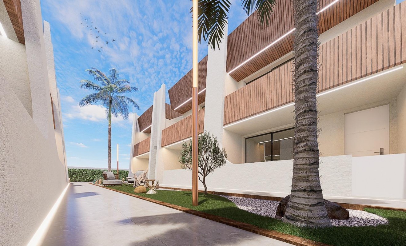 Nieuwbouw woningen - Bungalow - San Pedro del Pinatar