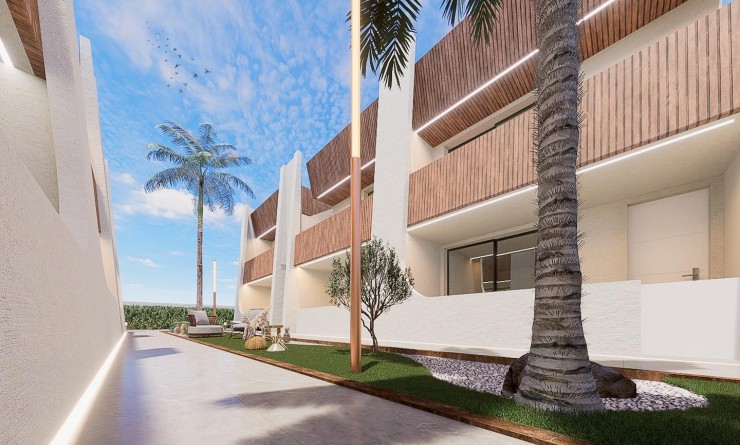 Nieuwbouw woningen - Bungalow - San Pedro del Pinatar