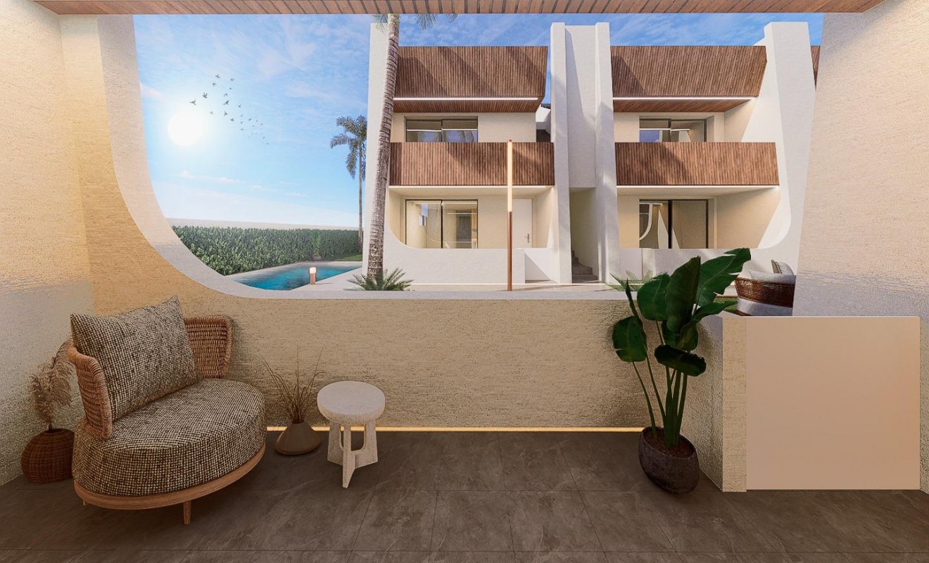 Nieuwbouw woningen - Bungalow - San Pedro del Pinatar