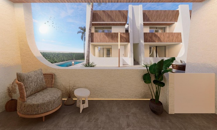 Nieuwbouw woningen - Bungalow - San Pedro del Pinatar