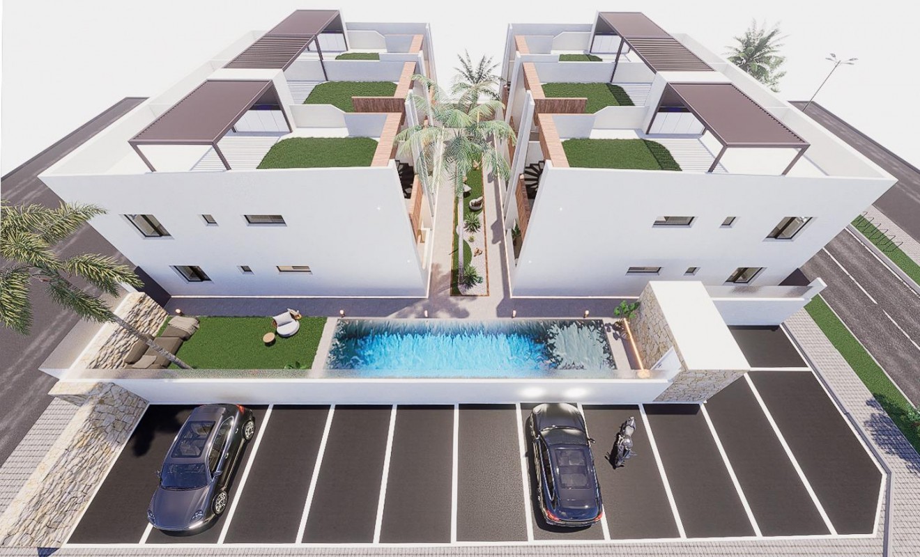 Nieuwbouw woningen - Bungalow - San Pedro del Pinatar