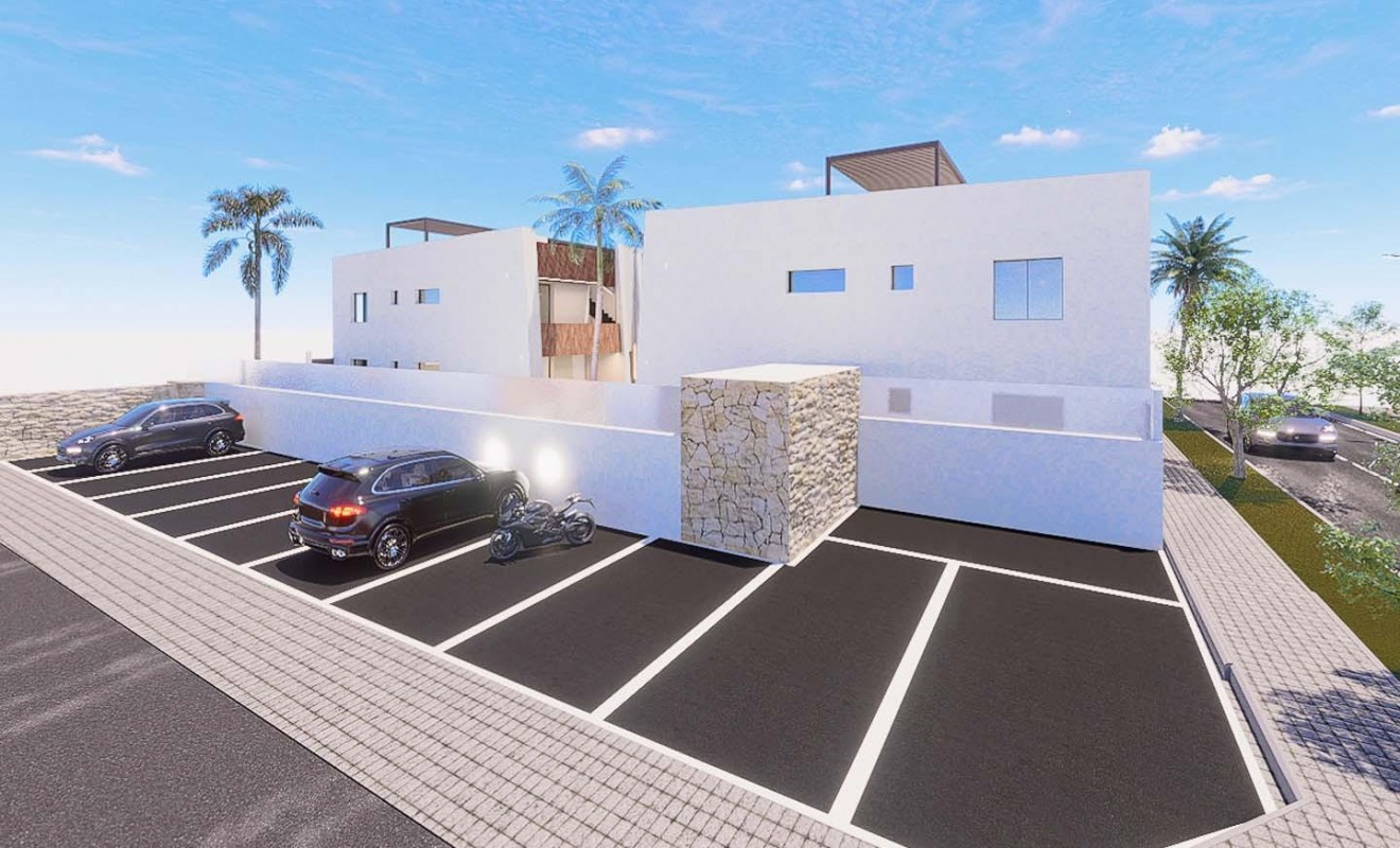 Nieuwbouw woningen - Bungalow - San Pedro del Pinatar