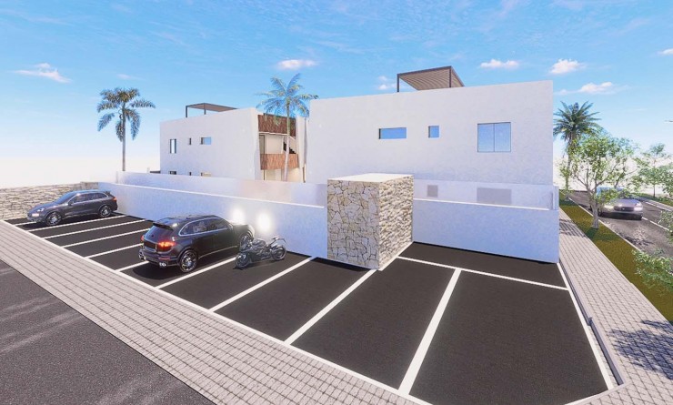 Nieuwbouw woningen - Bungalow - San Pedro del Pinatar