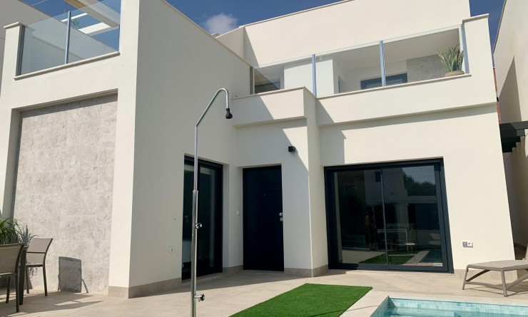 Nieuwbouw woningen - Villa - San Javier - Roda Golf