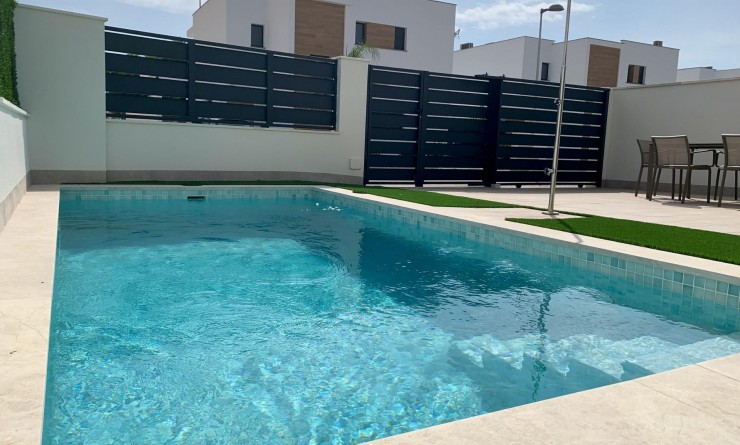 Nieuwbouw woningen - Villa - San Javier - Roda Golf