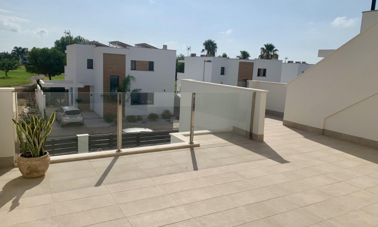 Nieuwbouw woningen - Villa - San Javier - Roda Golf